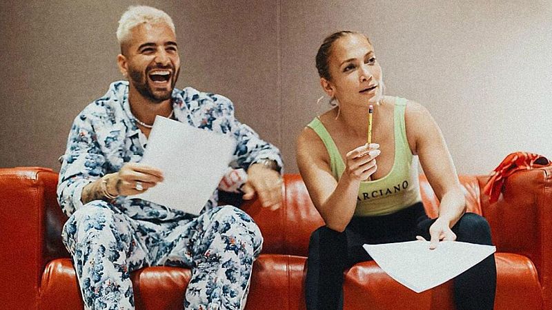 Jennifer López y Maluma anuncian colaboración... ¿se viene temazo?