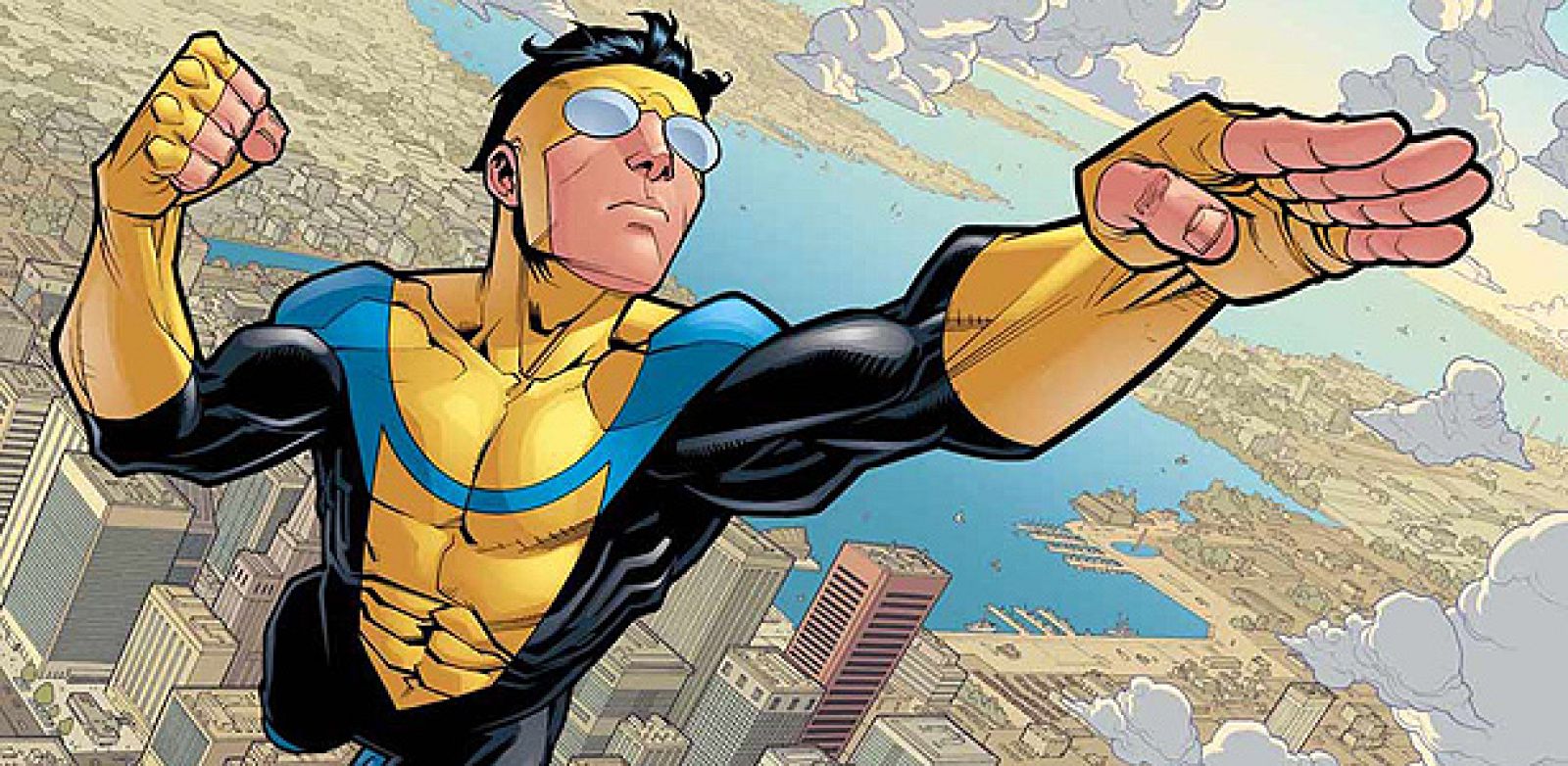 Fragmento de una ilustración de 'Invencible'