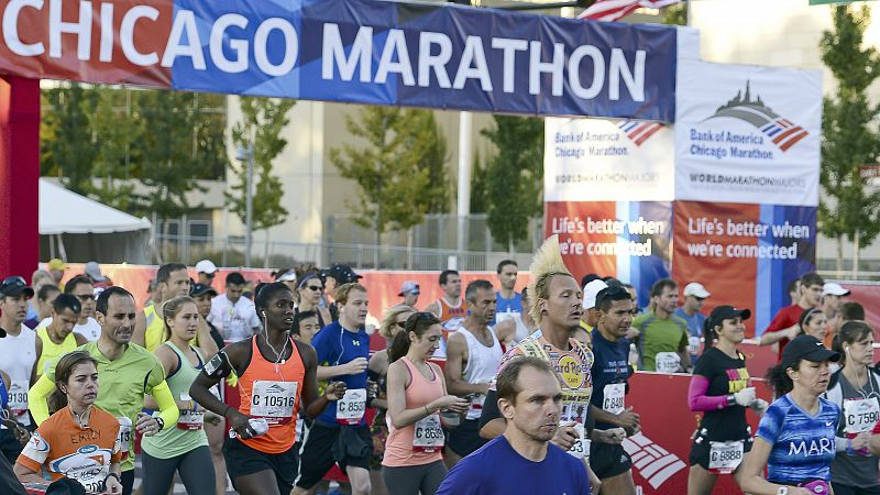 El maratón de Chicago, cancelado por el coronavirus
