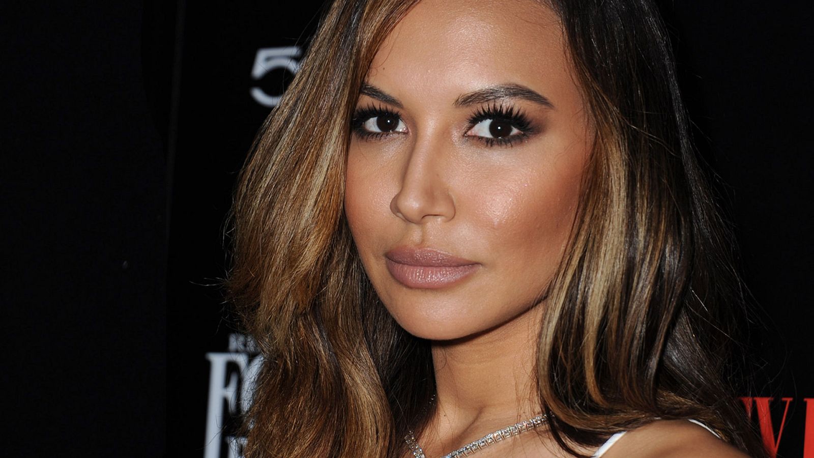 La actriz y cantante Naya Rivera.