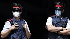 Asesinada una mujer presuntamente por su pareja en el barrio del Raval de Barcelona