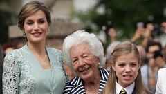 Menchu Álvarez del Valle, abuela y referente de la reina Letizia: siguiendo sus pasos se convirtió en periodista