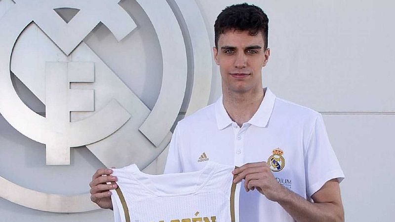 El Real Madrid incorpora a Alocén: "Estoy feliz de representar esta camiseta"