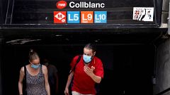 La Generalitat recurre para que la justicia acceda a limitar las reuniones a diez personas en L'Hospitalet
