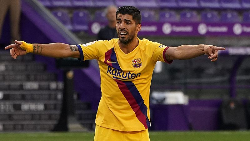 Luis Suárez: "La Liga la dejamos escapar nosotros; no hay que buscar excusas"