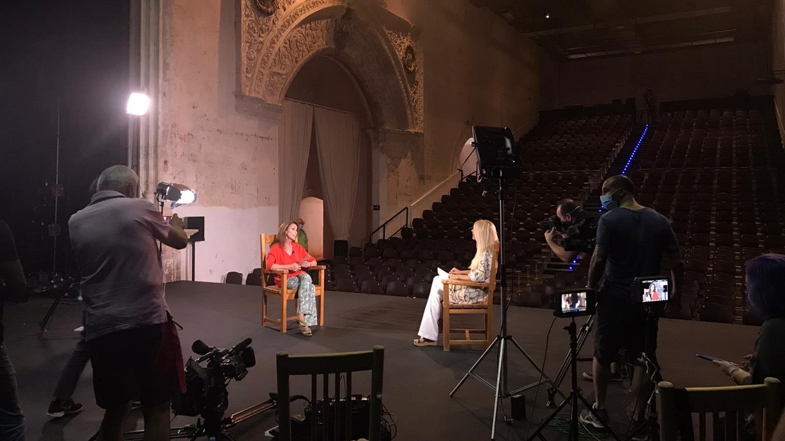 '¡Atención Obras!' entrevista a Ana Belén