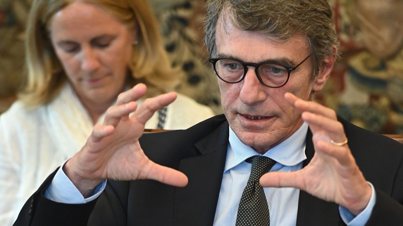 Sassoli: sería "irresponsable" no llegar a un acuerdo en el Consejo Europeo