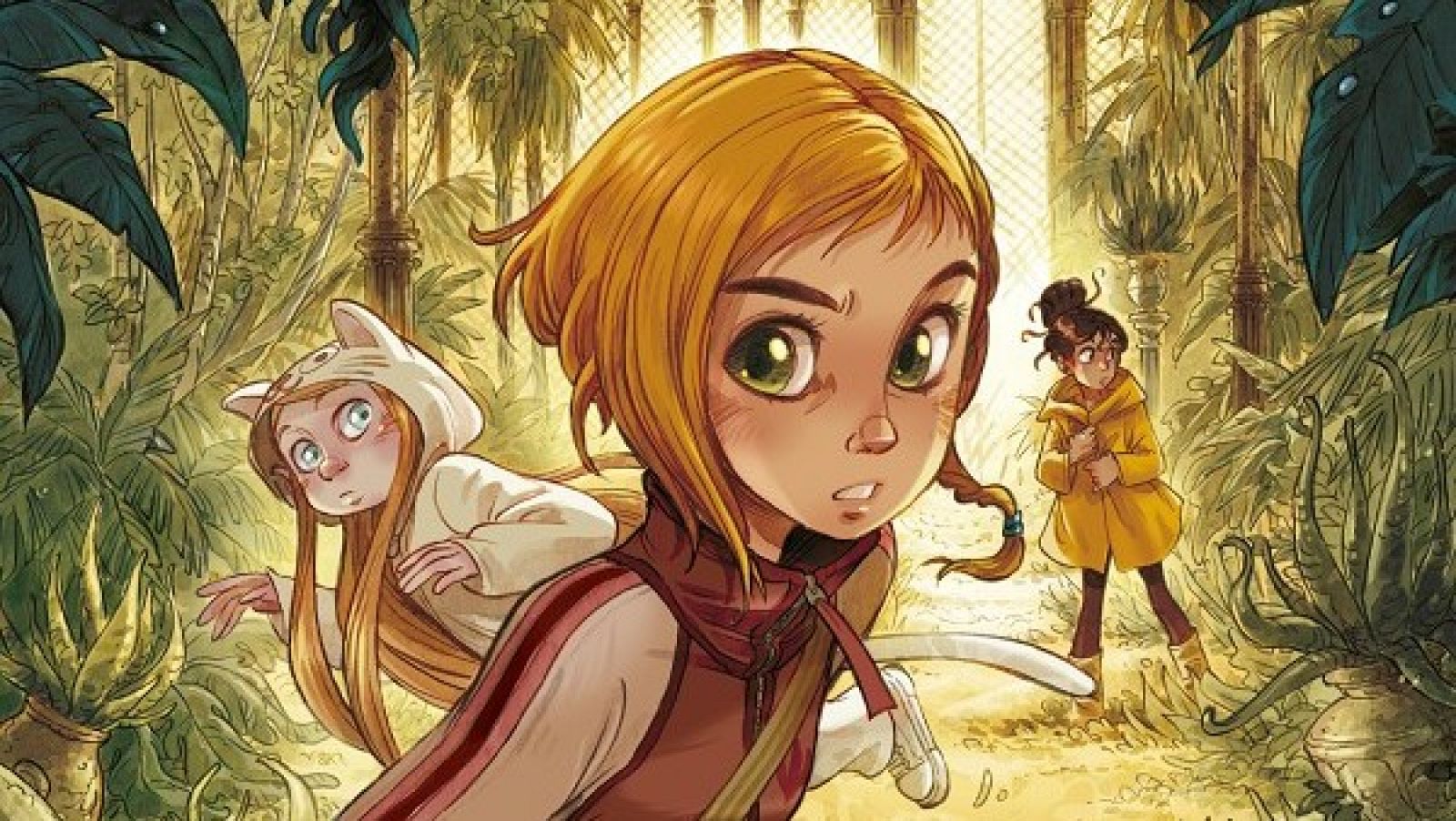 Detalle de la portada de 'Las hermanas Grémillet'