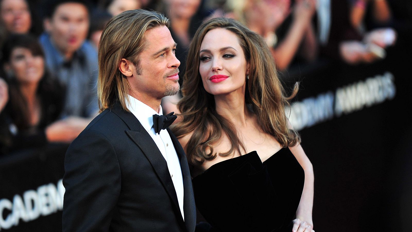Brad Pitt y Angelina Jolie, otros de los matrimonios de hierro del mundo de las estrellas