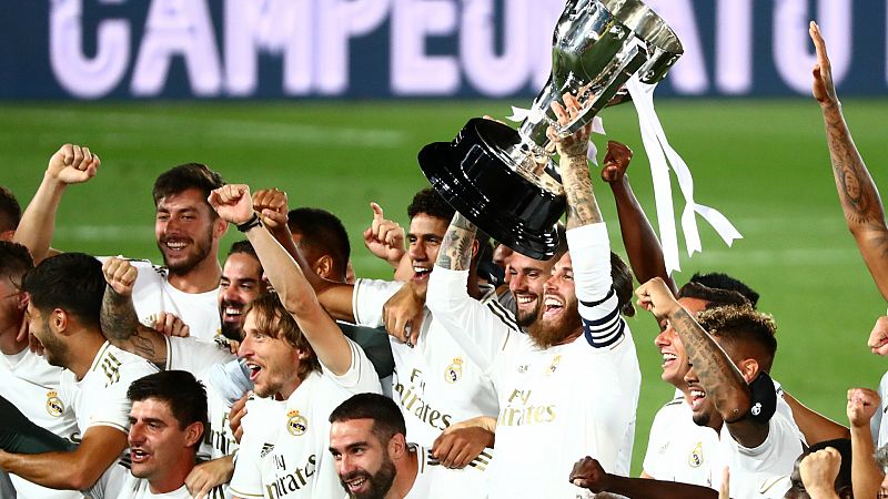 Un Madrid 10/10 se proclama campeón de Liga