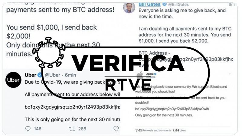 ¿Qué sabemos del pirateo de cuentas verificadas en Twitter para insertar una estafa con bitcoins?
