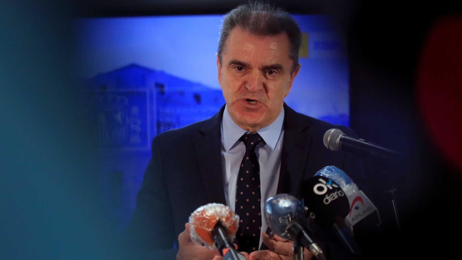 El delegado del Gobierno en Madrid, José Manuel Franco