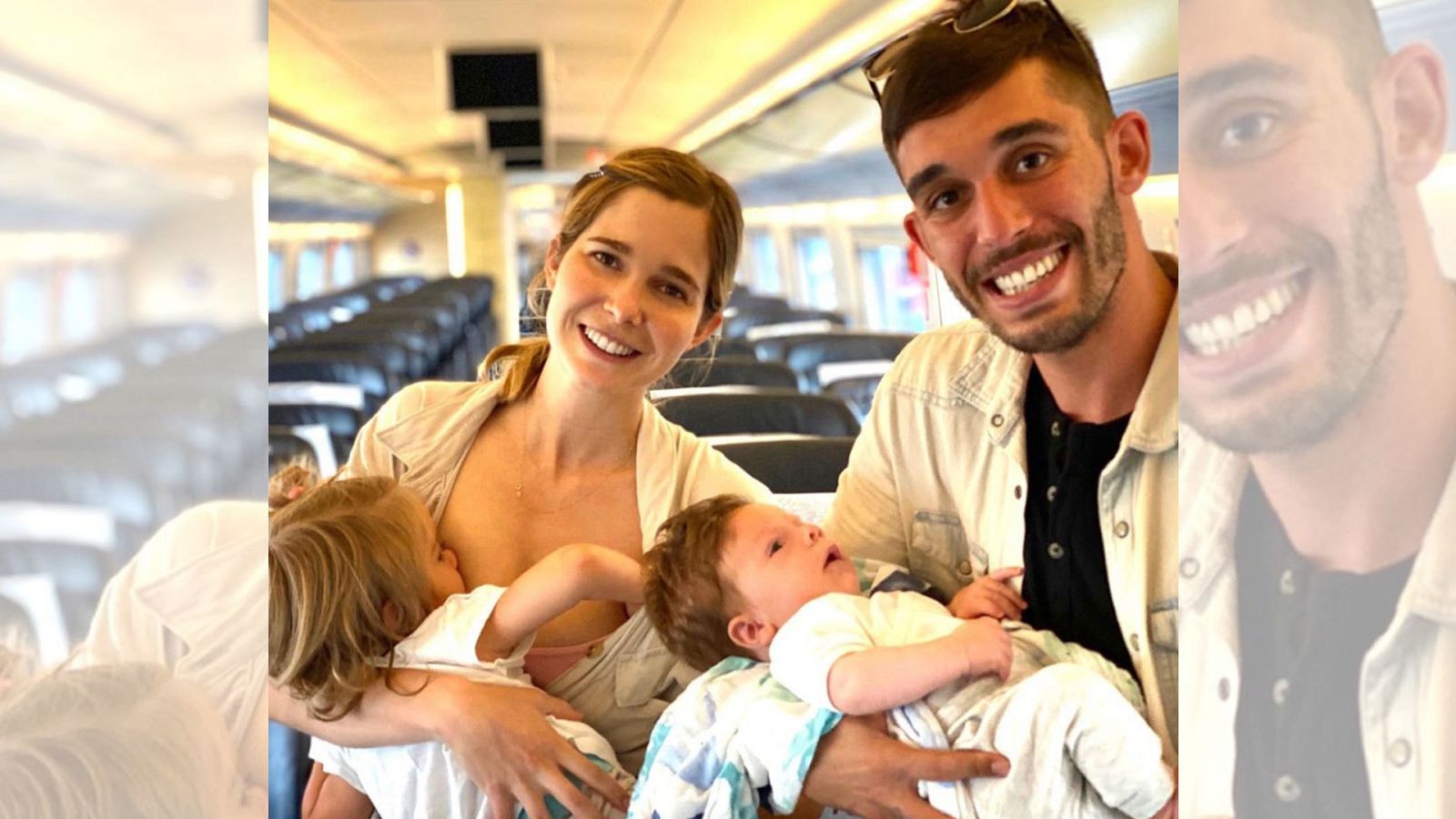 Natala Sánchez y Víctor Elías se reencuentran 12 años después de Los Serrano e imaginan un final diferente para Tete y Guille