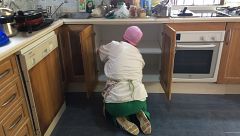Empleadas del hogar transfronterizas, paradas y sin subsidio por el cerrojazo en la frontera ceutí