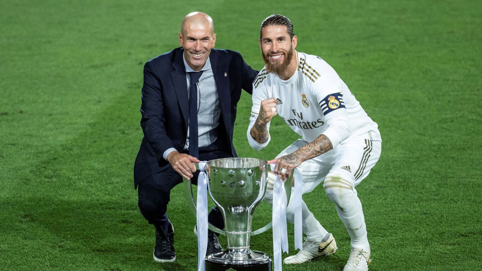 La Liga 34 del Madrid