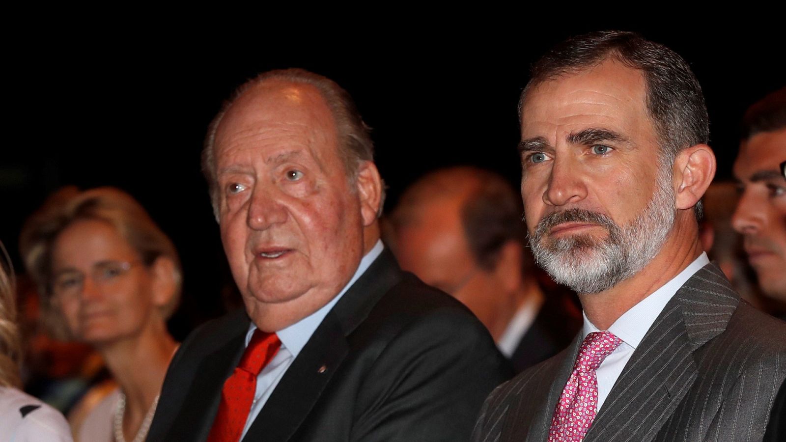 Felipe VI y Juan Carlos I, juntos en una imagen de 2018