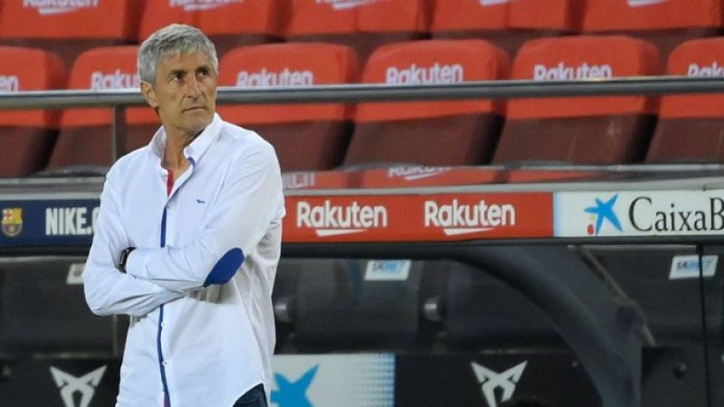Setién: "Messi tiene razón, si jugamos tan mal no nos dará para ganar nada"   