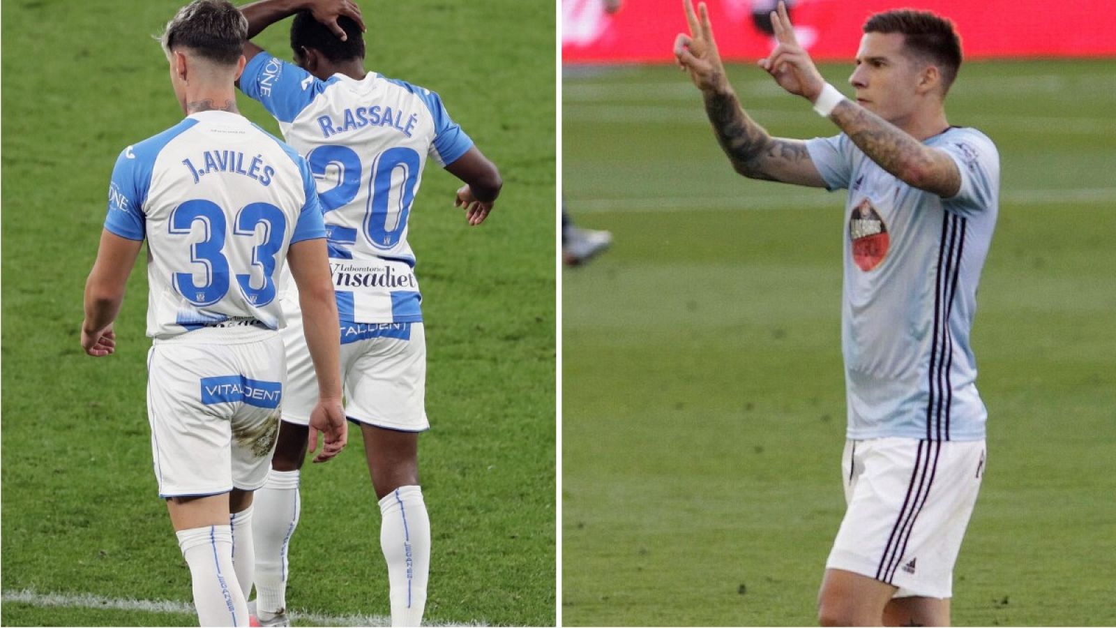 Leganés y Celta se juegan la permanencia en la útlima jornada