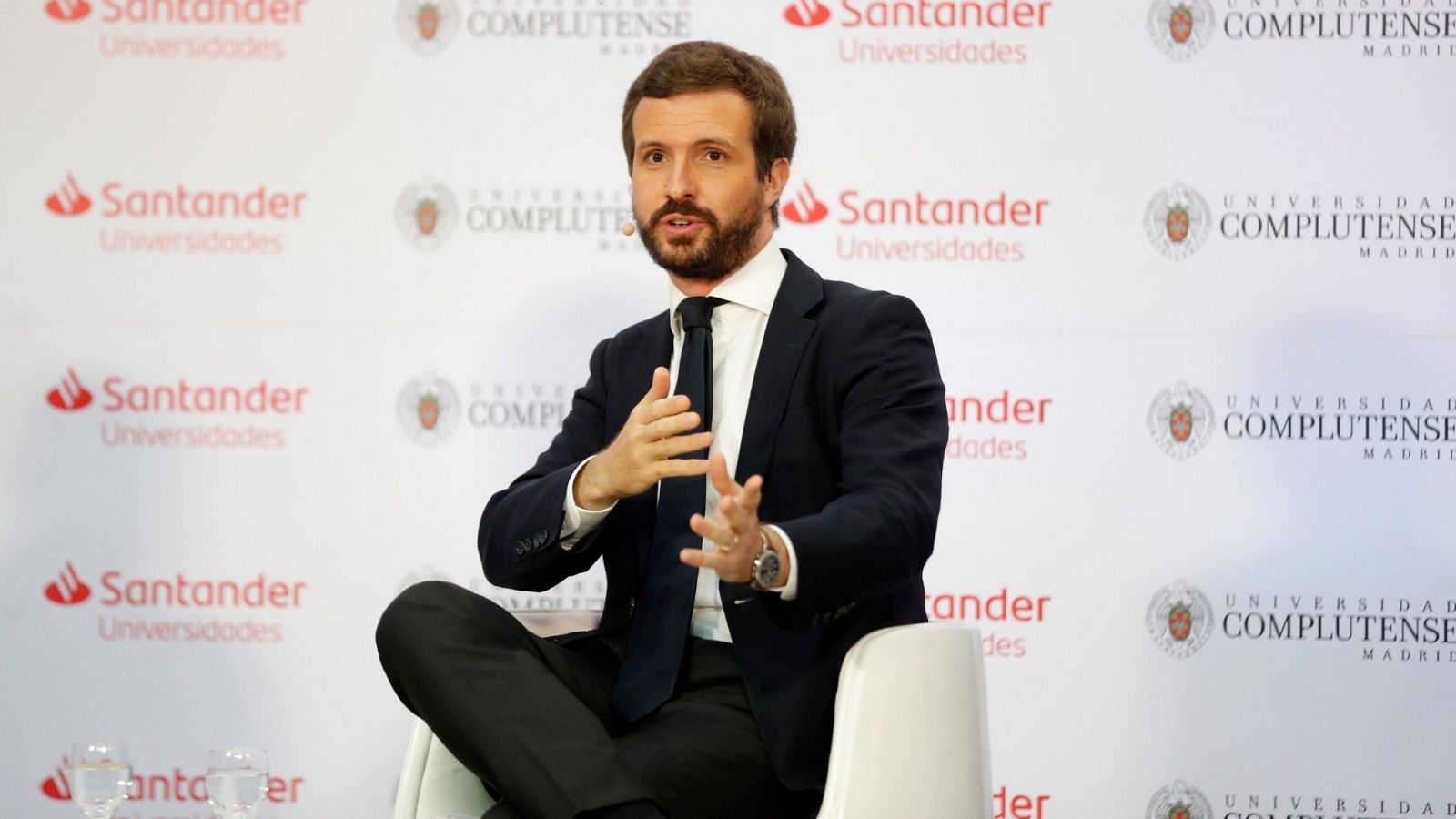 Casado afea a Sánchez llegar "sin los deberes hechos" a la negociación  europea y exige reformas ante la "grave recesión"