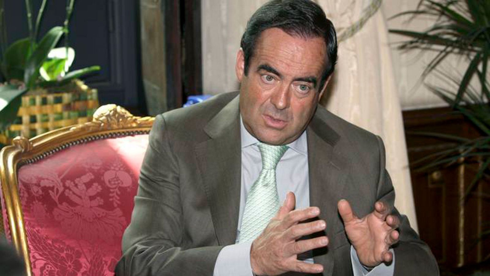 Imagen de José Bono en 2008.