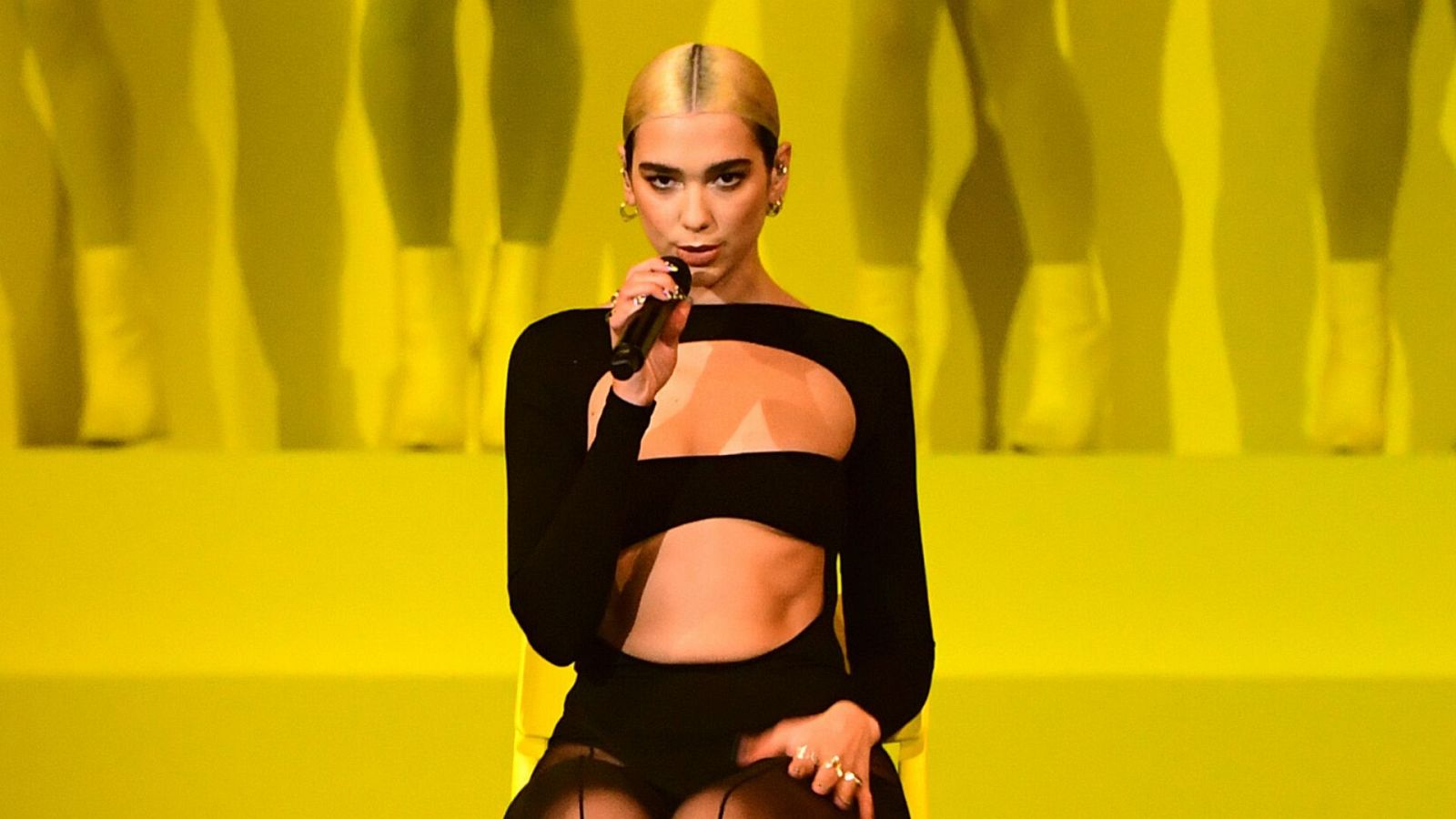 Dua Lipa, criticada de "fascista" por una publicación en Twitter
