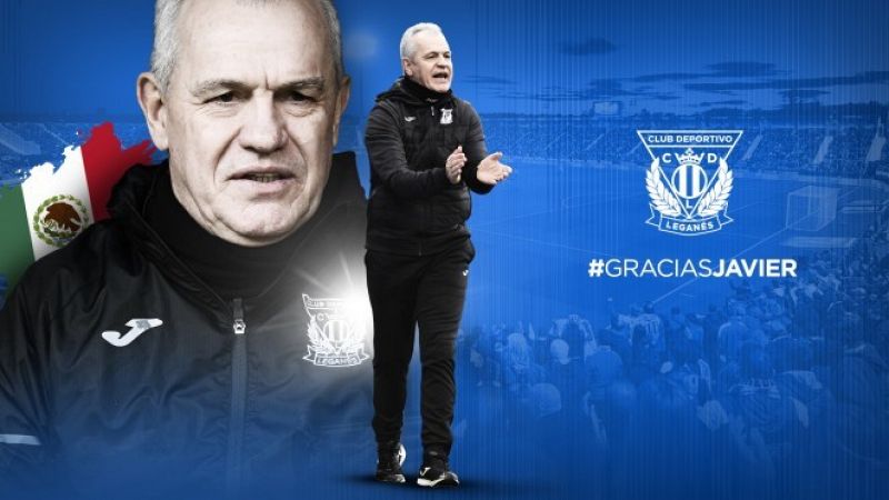 El Leganés destituye a Javier Aguirre