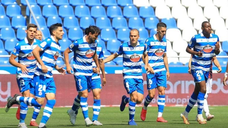 Deportivo y Numancia bajan a Segunda B y el Elche se mete en promoción, a la espera del Fuenla
