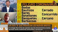 La teoría de "las 6B y las 3C": el principal peligro ante nuevos brotes de coronavirus