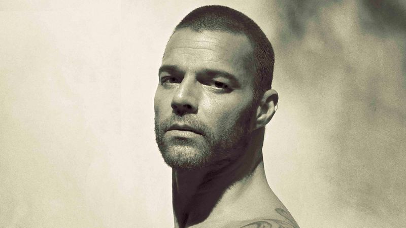 Ricky Martin: "Un hispano, gay, casado con un hombre árabe, viviendo en EEUU en la era de Trump. No es fácil".