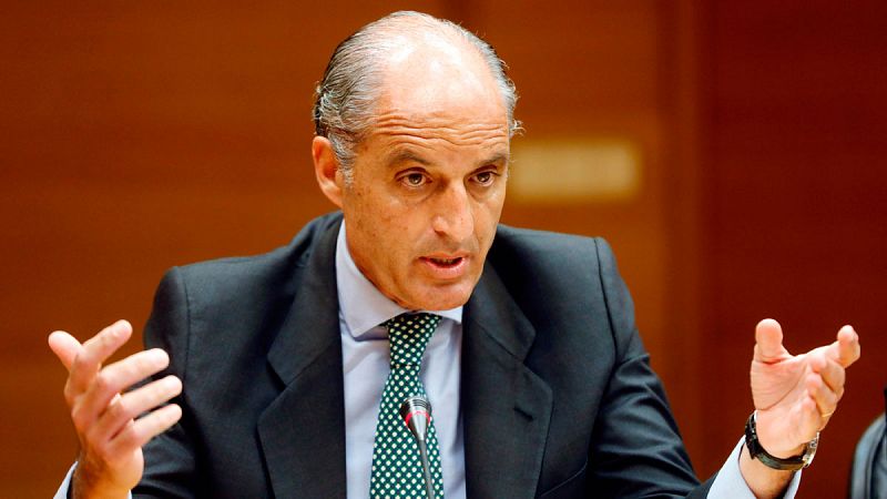 La fiscal pide investigar a Camps por falso testimonio como testigo en el juicio de Gürtel