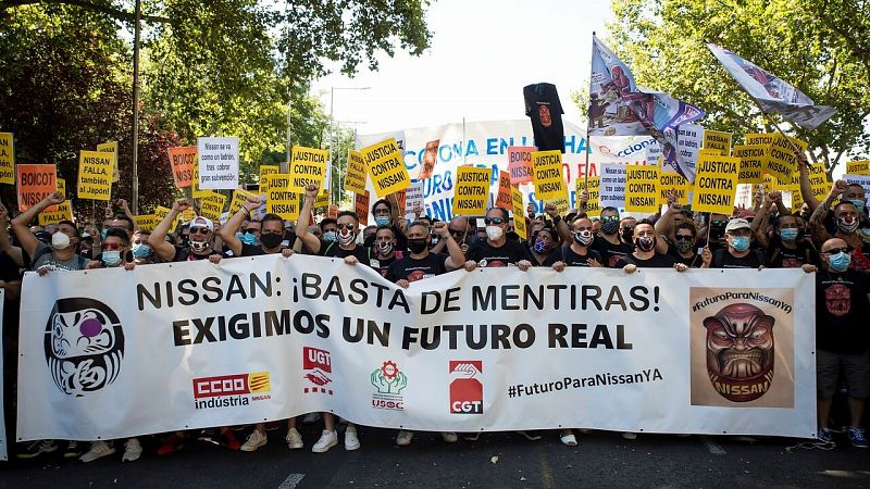 Nissan plantea aplazar seis meses, hasta junio de 2021, el cierre de sus instalaciones en Barcelona