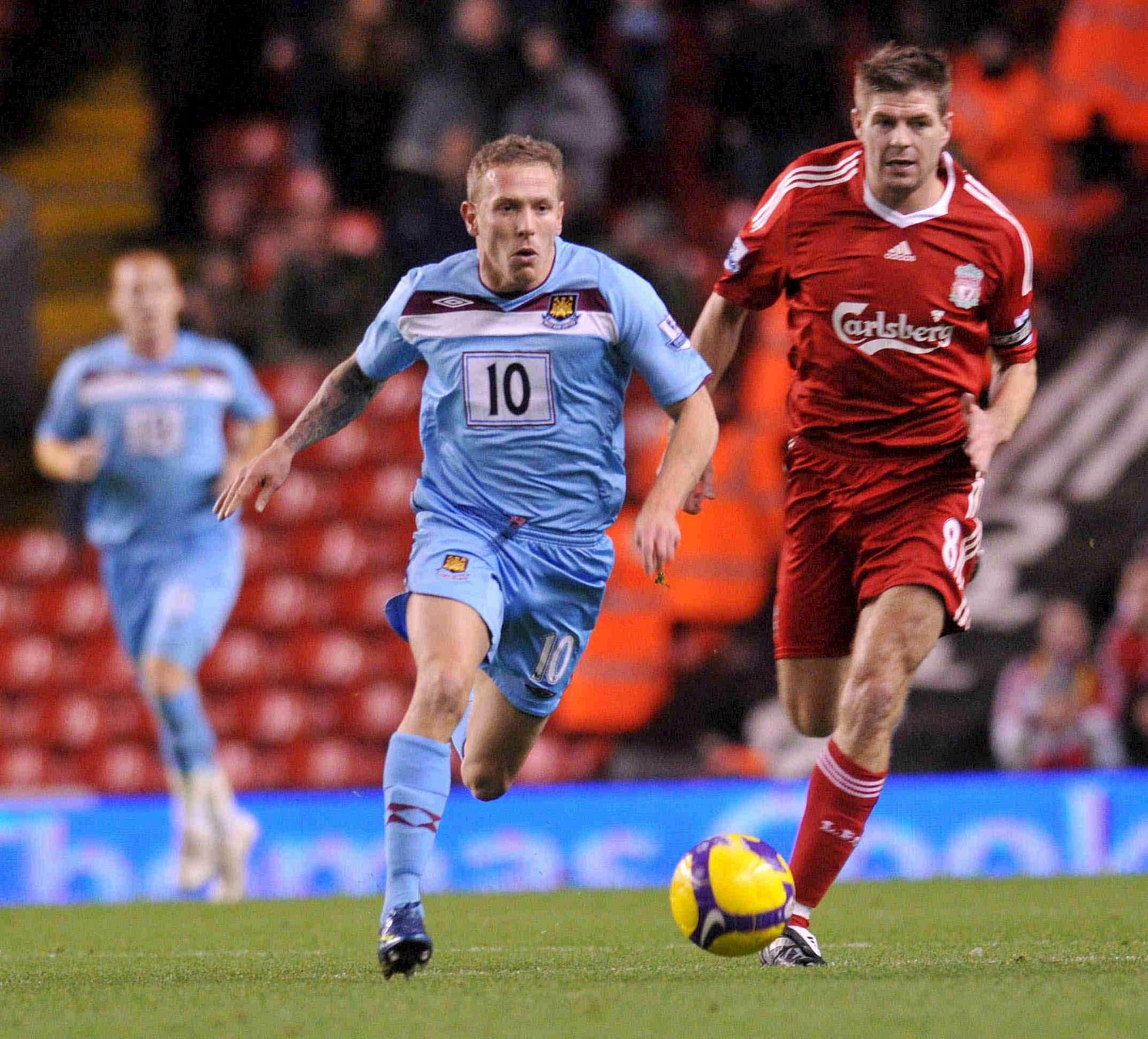 LIVERPOOL VS WEST HAM