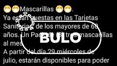 No, las farmacias no están repartiendo tres mascarillas gratis al mes para mayores