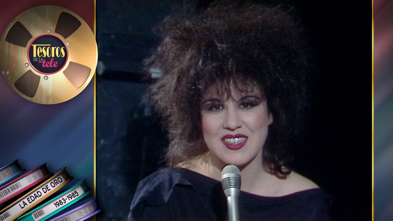 Paloma Chamorro, presentadora y directora de 'La edad de oro'