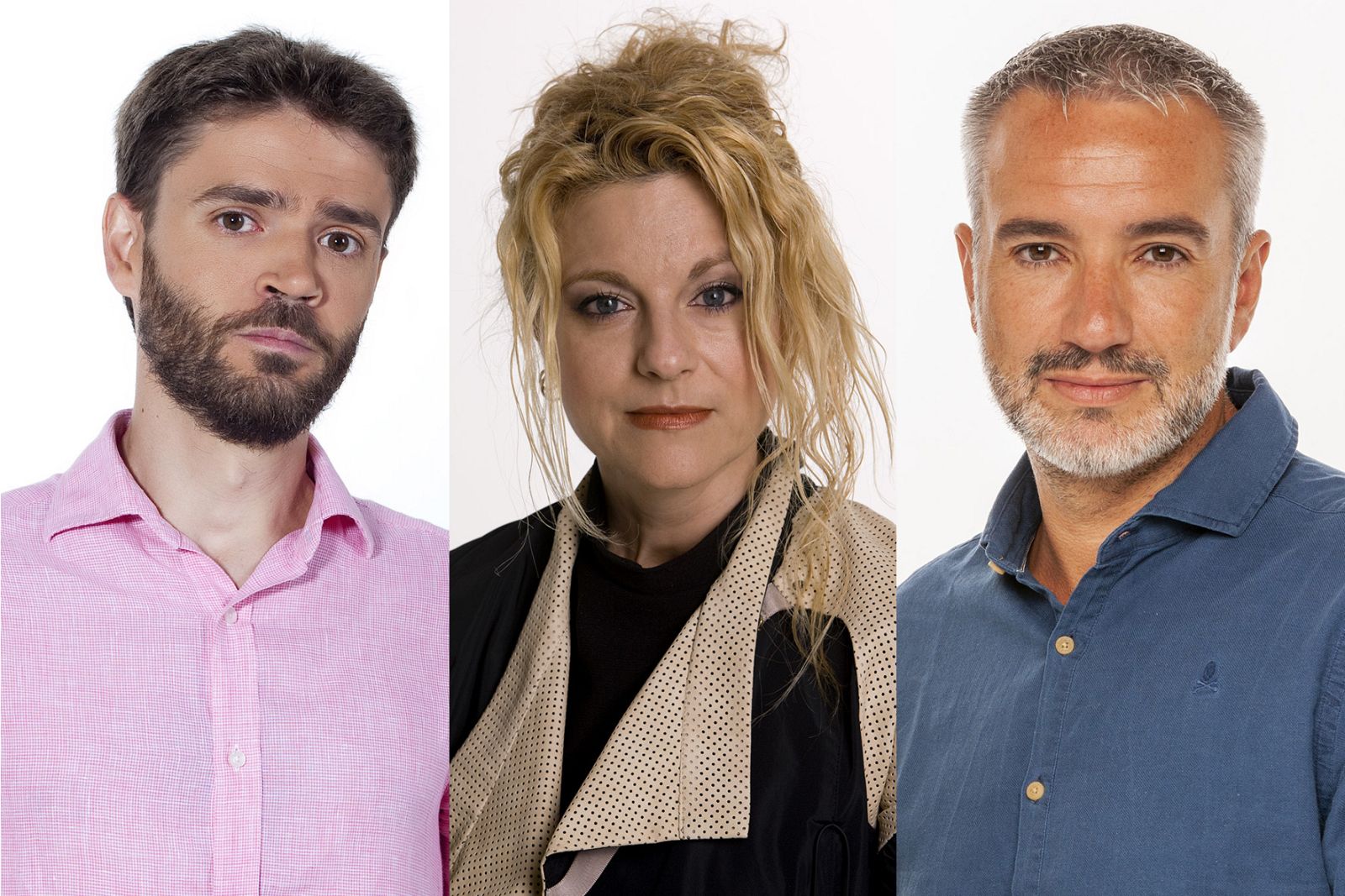 Alfredo Laín, Elena Gómez y Óscar Torres