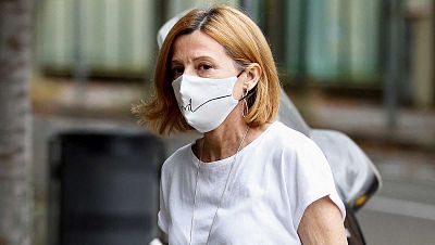 El Supremo revoca la semilibertad de Forcadell y revisar� la situaci�n penitenciaria del resto de presos del 'proc�s'