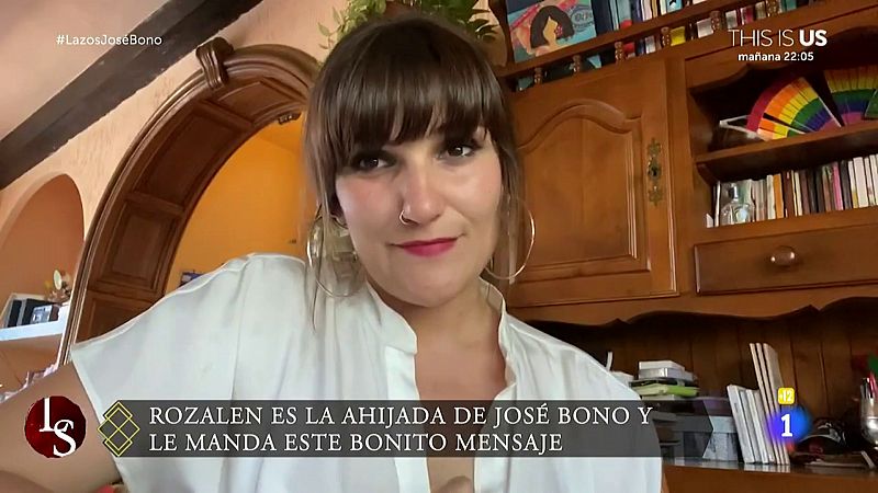 Rozalén, ahijada de José Bono, le envía un mensaje