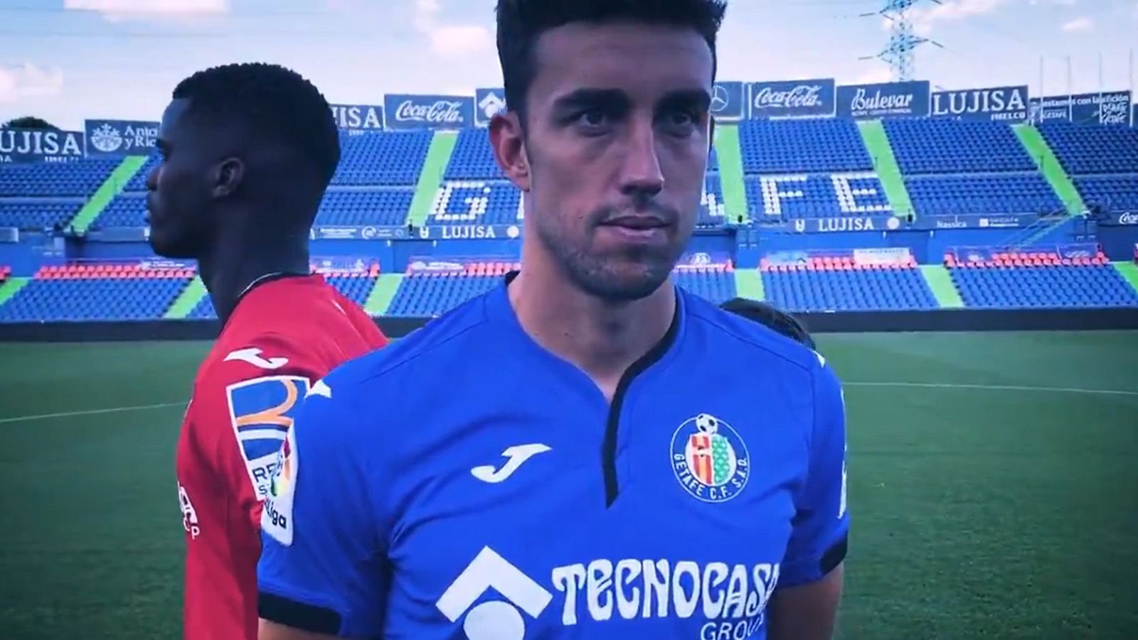 Nueva camiseta Getafe