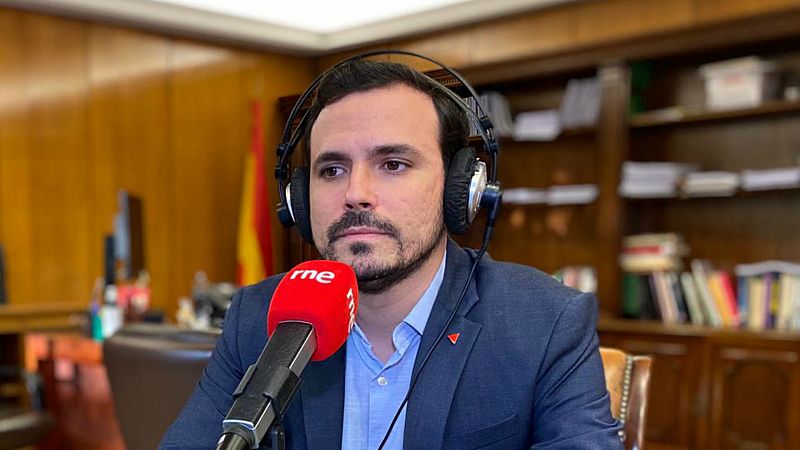 Garzón llama a "sumar esfuerzos" para los Presupuestos y ve posibilidades de llegar a acuerdos con Cs