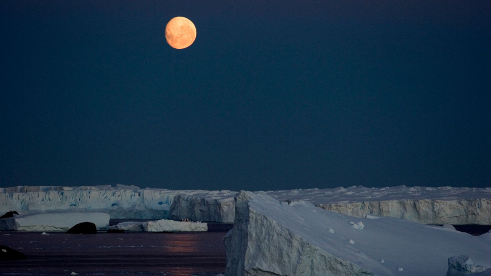 Anocheciendo en el Ártico