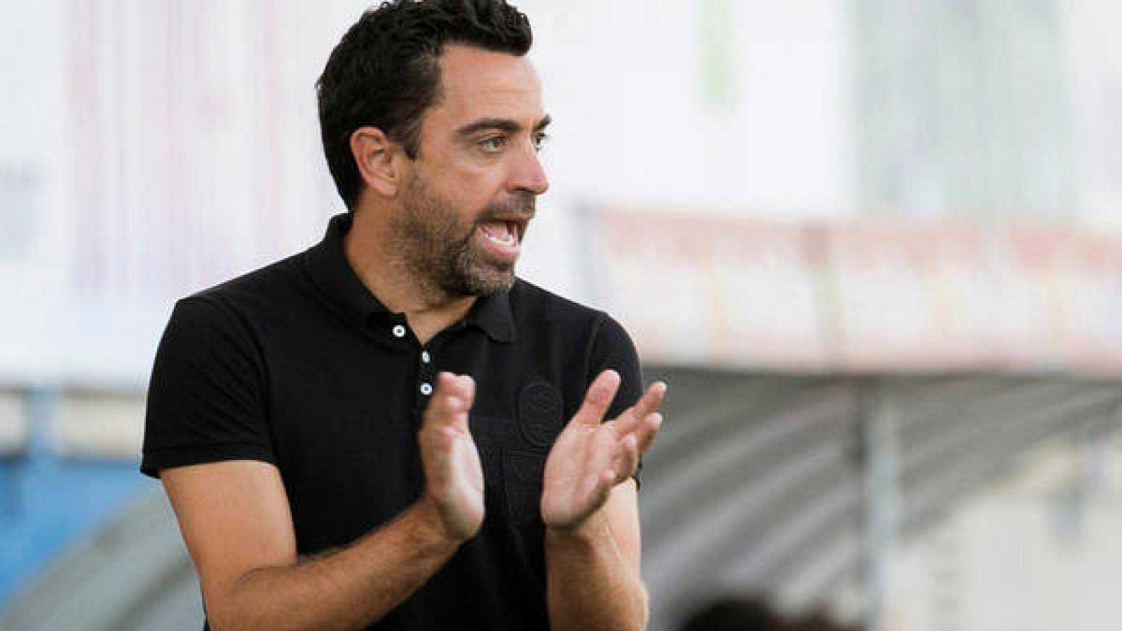 Xavi Hernández, entrenador del Al Sadd catarí