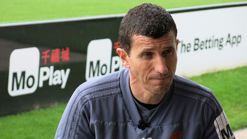Javi Gracia, nuevo entrenador del Valencia
