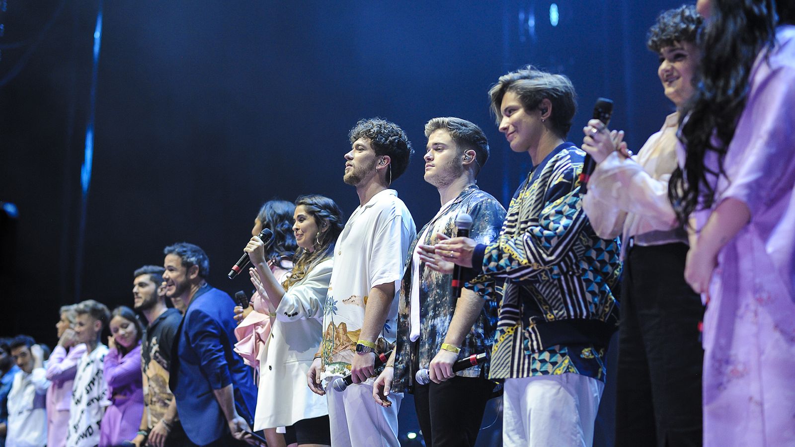 El espectáculo 'OT 2020: Díselo a la vida' arranca con gran éxito en el WiZink Center de Madrid