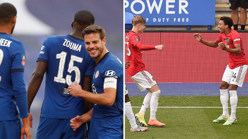 Chelsea y United, a Champions; Leicester y Tottenham, a la Europa League y Bournemouth y Watford, a Championship