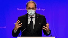Torra alerta de la situación "crítica" por los brotes: "Estamos ante los diez días más importantes del verano"