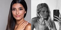 La nueva Miss España, Ana García es confundida con la novia de Enrique Ponce