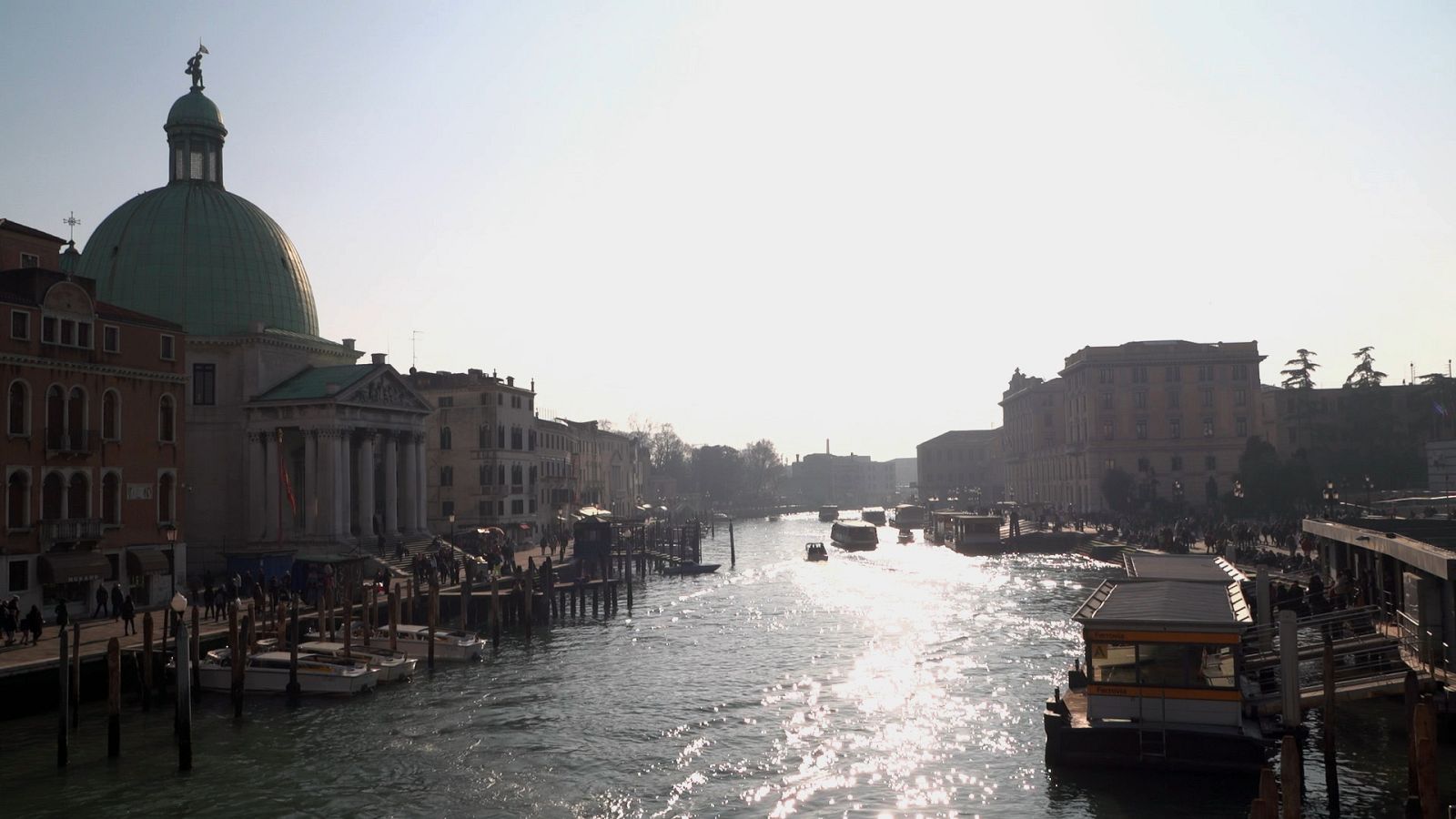 'Españoles en el mundo' en Venecia