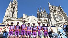 La Vuelta a Burgos reanuda el calendario ciclista con un cartel de lujo