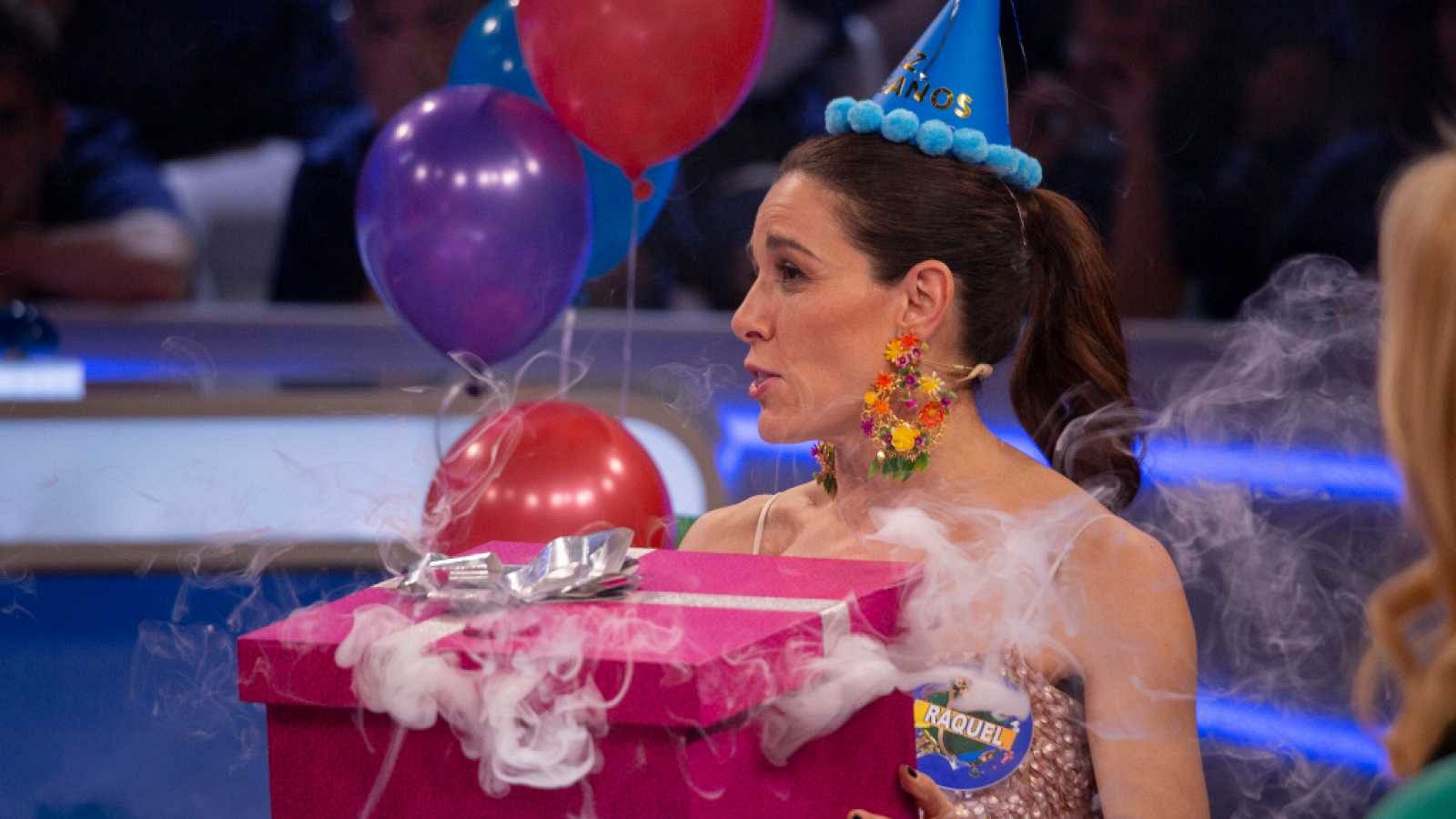 Raquel Sánchez Silva es 'Typical Spanish'