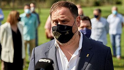 La juez de vigilancia penitenciaria suspende el tercer grado de Junqueras, Romeva, S�nchez, Cuixart y Forn